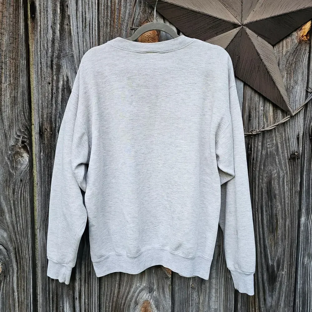 Softball Jacket & Sweatshirt Size XL Farmville Central Lady Jaguars VTG 90s NC - Picture 3 of 12